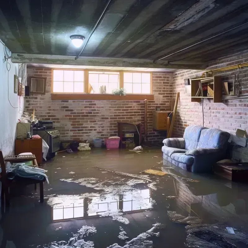 Flooded Basement Cleanup in Dayton, OR